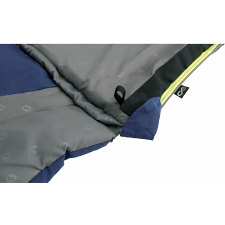 Outwell Contour Lux Double, Schlafsack für zwei, 220 cm, mit integrierten Kissen und Reißverschlusskapuze – Bild 3