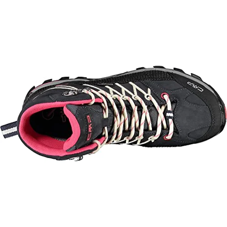 CMP Trekkingschuhe Damen Rigel Mid, Waterproof Wanderschuhe mit hoher Dämpfung – Bild 5