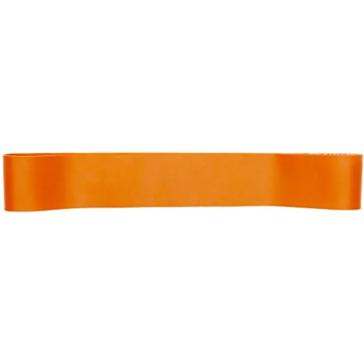 Deuser Trainingsband Plus leicht, orange, Pilates-Band zur Kräftigung und Mobilisation, One Size, 116101