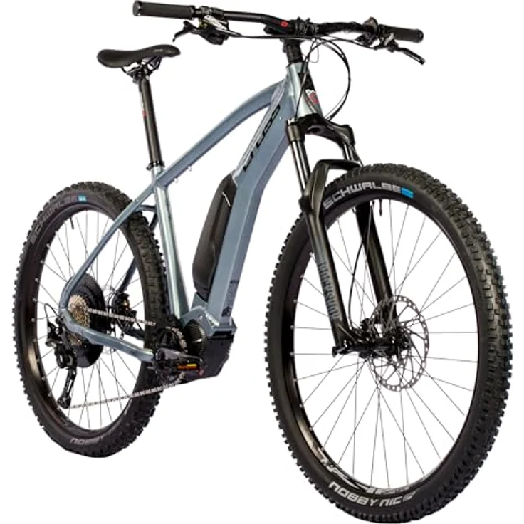 Airtracks 27,5 Zoll E-Bike MTB Mountainbike Razor Shimano Steps EP800 500 Wh Boost 85Nm 11s Shimano XT M8000 - Rahmenhöhen 44cm 48cm 52cm (44cm (Körpergröße 160-175cm)) - Schwarz – Bild 5