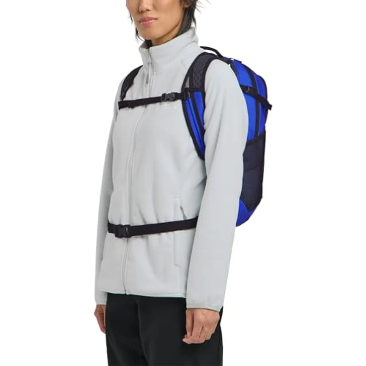 Jack Wolfskin Velocity 20 Wanderrucksack, 45 cm, blau, 100% Polyester, kompakt und leicht – Bild 7