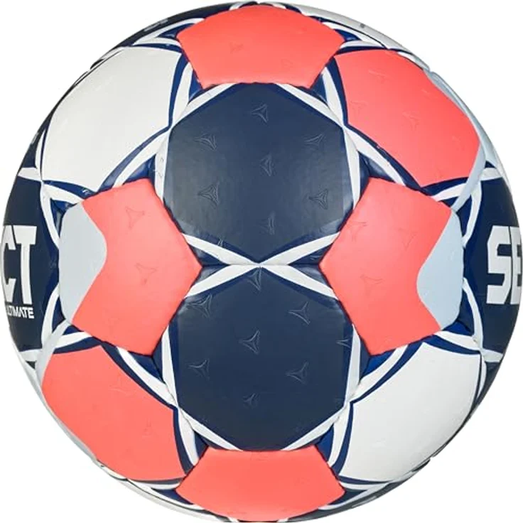 Select Ultimate EHF Euro Men v26 Gr. 3, Handball, handgenäht, EHF-Approved, mit fantastischer Griffigkeit und null-Flügel-Blase aus Naturlatex – Bild 2