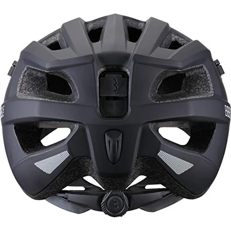 BBB Kite 2.0, Velohelm für Rennrad und Mountainbike, 52 - 55 cm, mit abnehmbarem Visier und Insektennetz, schwarz – Bild 5