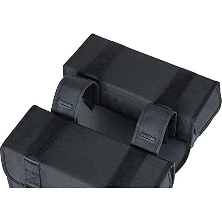 Basil Double Bicycle Bag Tour Black - 28 Liter – Bild 6