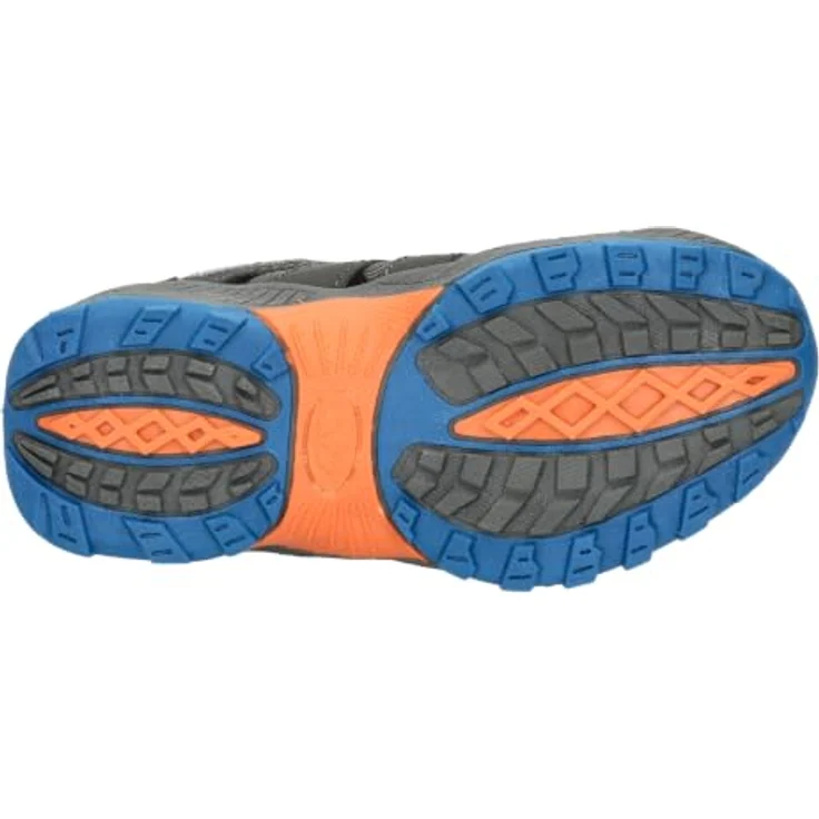 Lico Fremont, Outdoorschuh mit Schnellschnürsystem und stabiler TPR-Laufsohle, schwarz – Bild 6