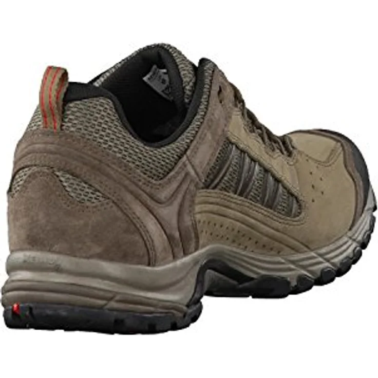 Meindl Herren Journey Pro GTX, Wanderschuhe mit GORE-TEX®, schilf/rot, Größe 44 – Bild 7