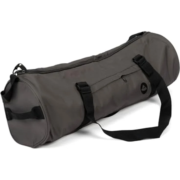 Bodhi Yogatasche ASANA City Bag, groß & geräumig, spritzwasserfest, Anthrazit – Bild 1