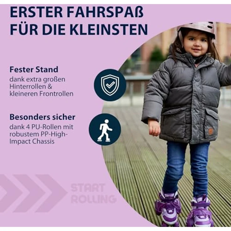 Hudora, Rollschuhe, (30, 31, 32, 33) – Bild 3