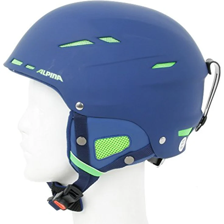 ALPINA SPORTS Biom Skihelm, Größe M (54 - 58 cm) für Damen und Herren, ideal zum Skifahren – Bild 4