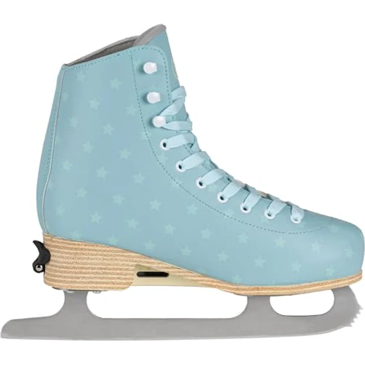 Playlife Blue Sky Schlittschuh, größenverstellbar, blau, für Jungen und Mädchen, sehr komfortable Passform – Bild 5