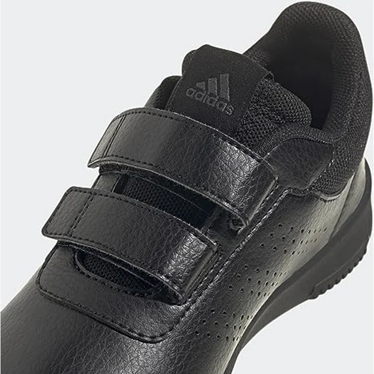 adidas Tensaur Hook And Loop, Mädchen Laufschuhe mit griffiger Gummiaußensohle, Schwarz, Größe 34 – Bild 8