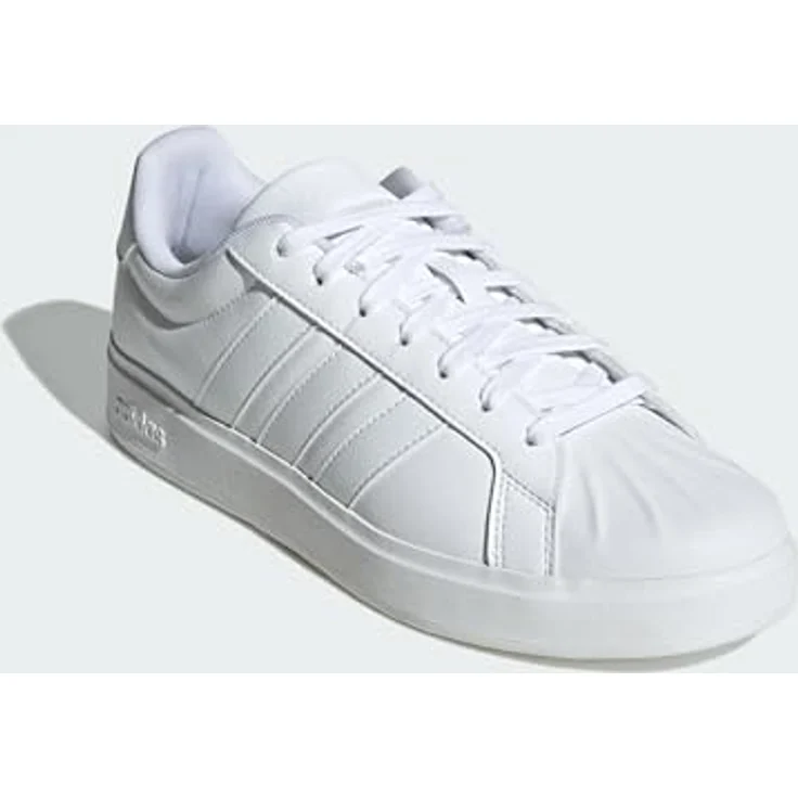 adidas Herren Streettalk Shoes, Laufschuhe aus Synthetikleder, regulär geschnitten, FTWR White, 36 2/3 EU – Bild 5