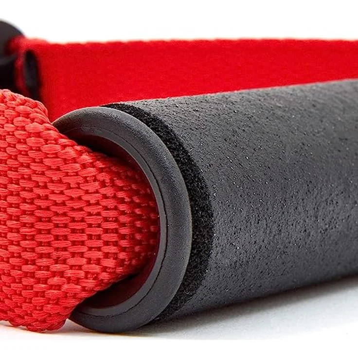 adidas Widerstandsband Power Tube, schwarz-rot, L1 – Bild 4