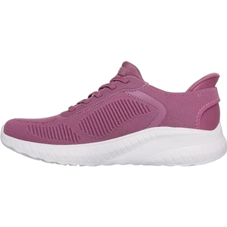 Skechers Slip-Ins: Bobs Squad Chao 117497 DKRS, Laufschuhe mit Memory Foam® und Heel Pillow®, Dunkelgrau – Bild 5