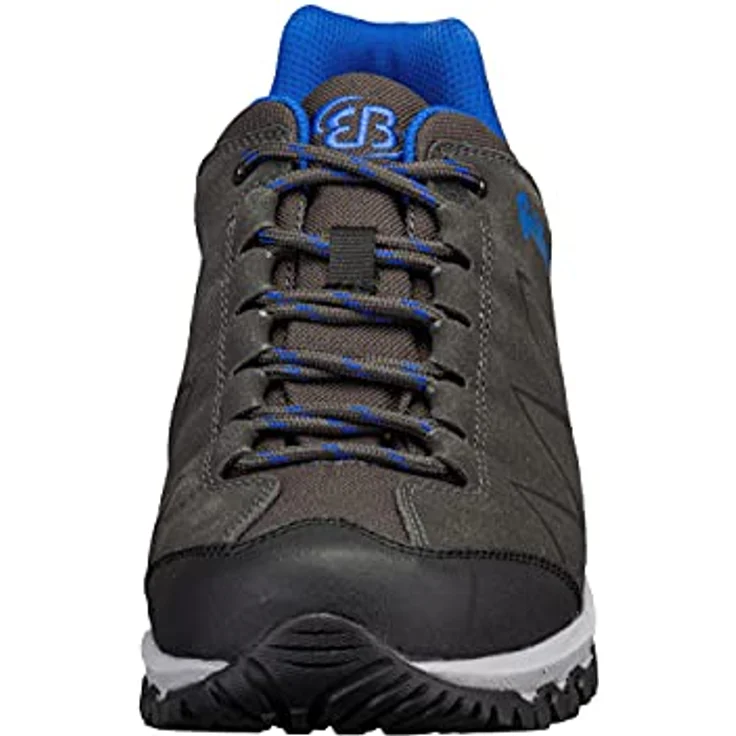 Brütting Kansas, Herren Wanderschuhe, robustes Synthetik-Obermaterial, grau, Größe 44 – Bild 3