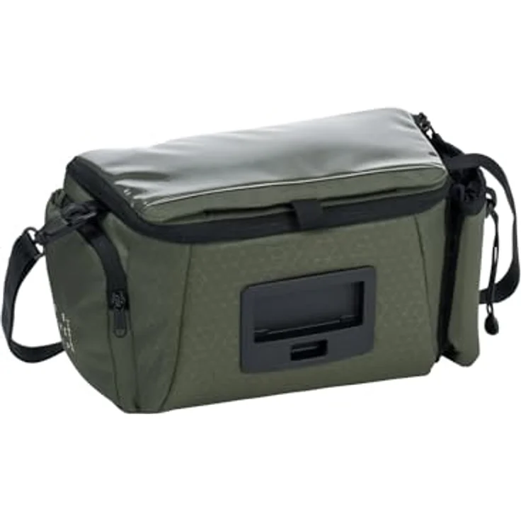 VAUDE eBox (KLICKfix ready), Fahrradtasche mit Hauptfach und gepolstertem Trinkflaschenfach, kompatibel für Handys bis 5,1 Zoll – Bild 2
