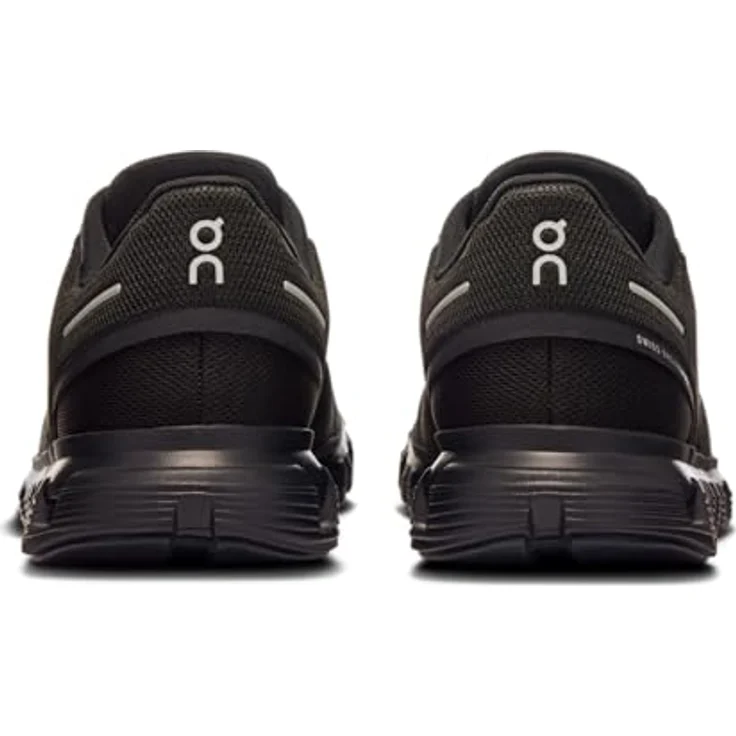 On Running Cloud 6, Damen Laufschuhe mit CloudTec®-Dämpfung, Schwarz, Größe 40 – Bild 5