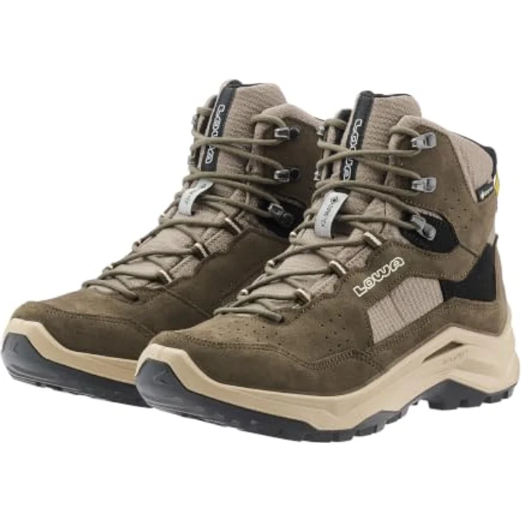 Lowa Ventierra GTX® mid, Halbschuh für Wanderungen, wasserdicht, oliv/bernstein, Größe 44 – Bild 7