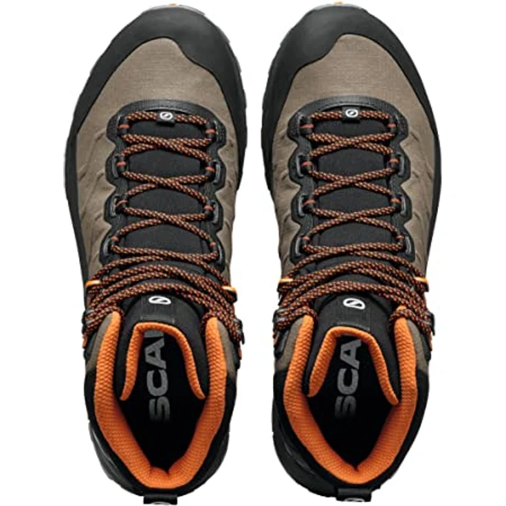 Scarpa Rush TRK LT GTX, Wanderschuh für Herren in Farbe 1030 mut burntorange – Bild 5