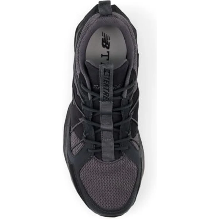 New Balance TEKTREL Herren Laufschuhe, Schwarz (44) – Bild 5