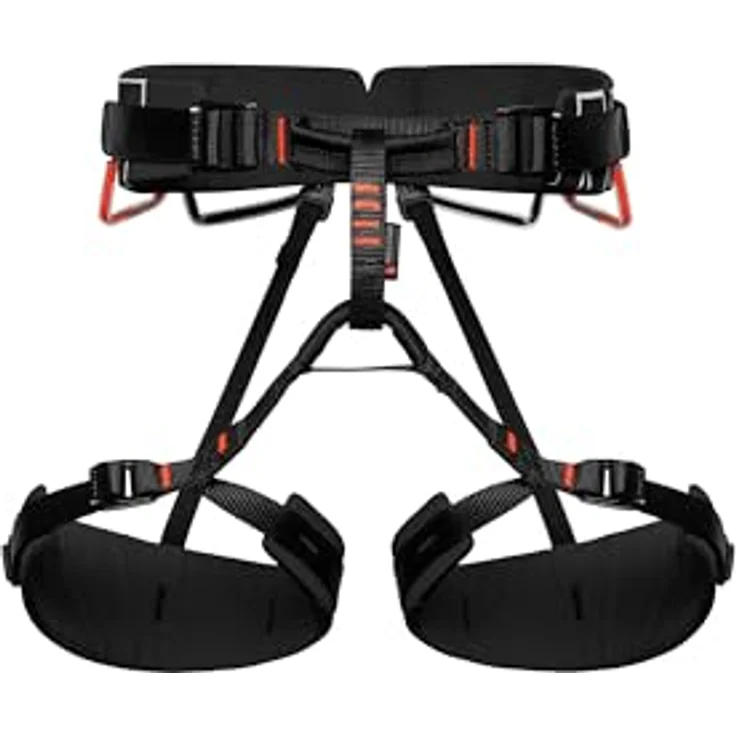 Mammut 4 Slide Klettergurt, robuster und bequemer Klettergurt, verstellbar, Größe M, L, XL – Bild 1