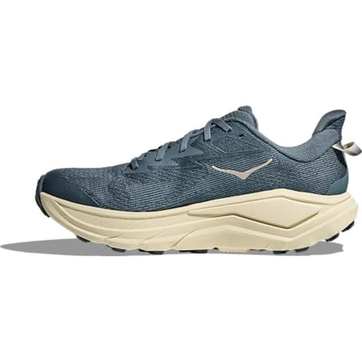 Hoka Challenger 8 Herren Laufschuhe, Faded Navy/Pamp, Größe 42 – Bild 6