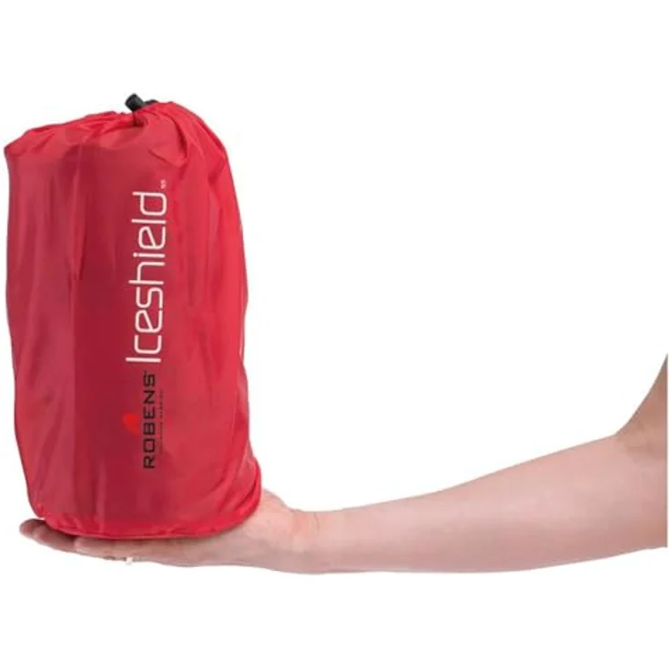 Robens Iceshield 55, Isomatte mit umweltfreundlicher TPU-Konstruktion und abgerundeten Lufttaschen, 775 g, schwarz – Bild 6