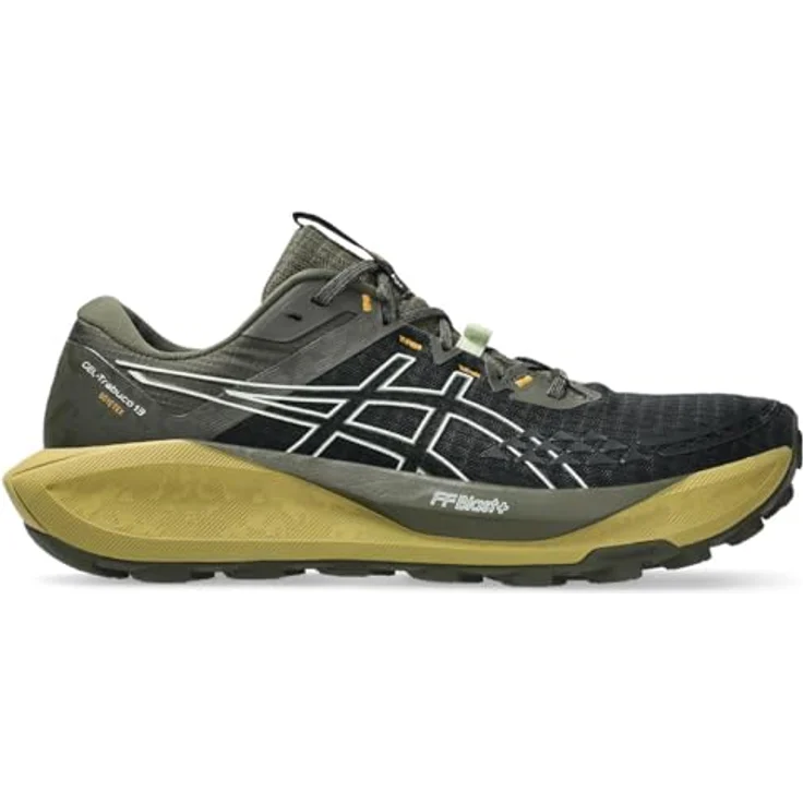 ASICS Performance GEL-TRABUCO 13 GTX, Herren Laufschuhe für Trails, GORE-TEX, Schwarz, Größe 43.5 – Bild 3