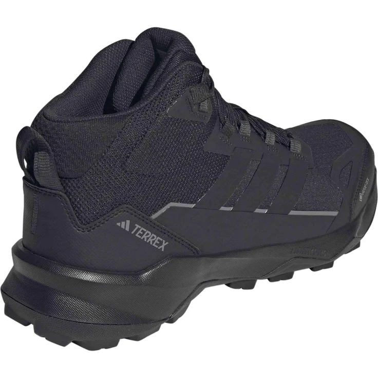 Adidas Terrex Skychaser AX5 Mid GTX, Herren Wanderstiefel mit GORE-TEX Membran, Schwarz