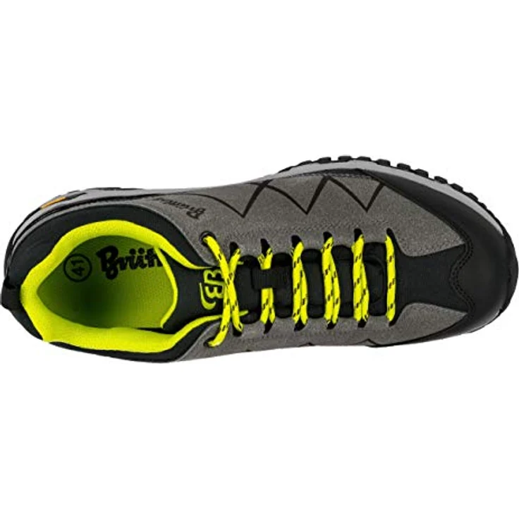 BRÜTTING Trekkingschuh Kansas, Outdoorschuh aus Synthetik mit herausnehmbarer Innensohle und Gummilaufsohle – Bild 5