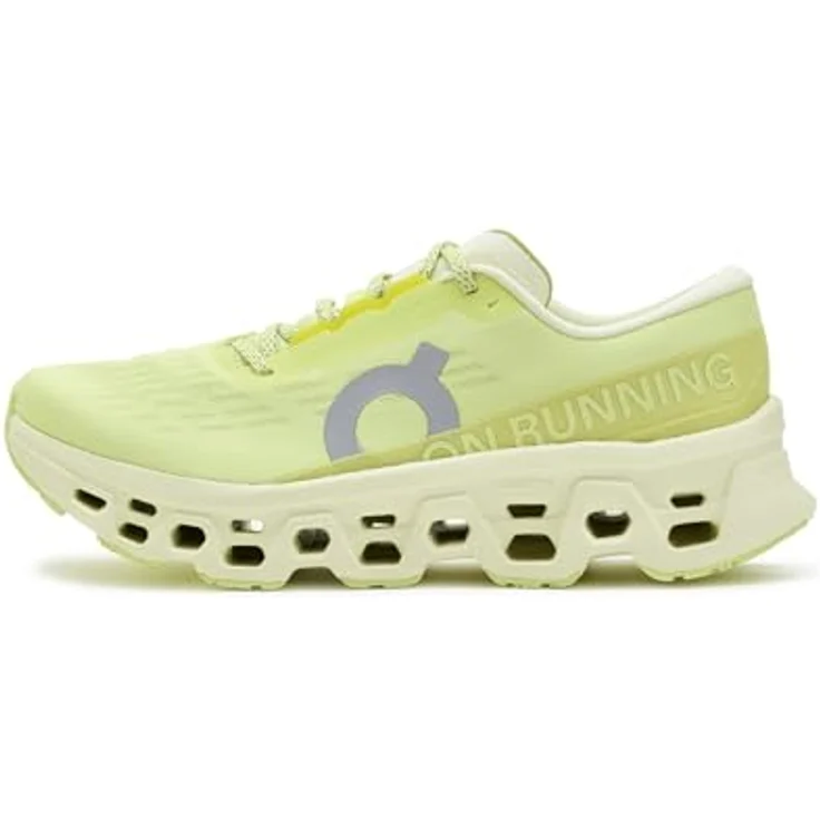 ON Cloudmonster 3 SS 2026, Laufschuhe Herren mit Cloud Tec®-Technologie und rutschhemmendem Profil, Gelb, Größe 42 1/2 – Bild 4