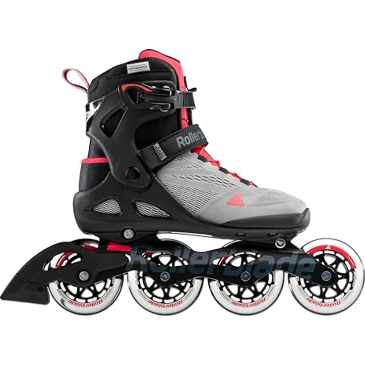 Rollerblade Macroblade 90 W, Damen Inlineskates mit stabilisierenden Innenschuhen und 4x 90 mm Rollen – Bild 3