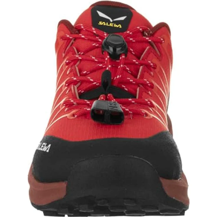 Salewa Wildfire 2 K, Outdoorschuh für Kinder mit Pomoca-Aussensohle, Farbe: 1507 Flame, Größe: 37 – Bild 6