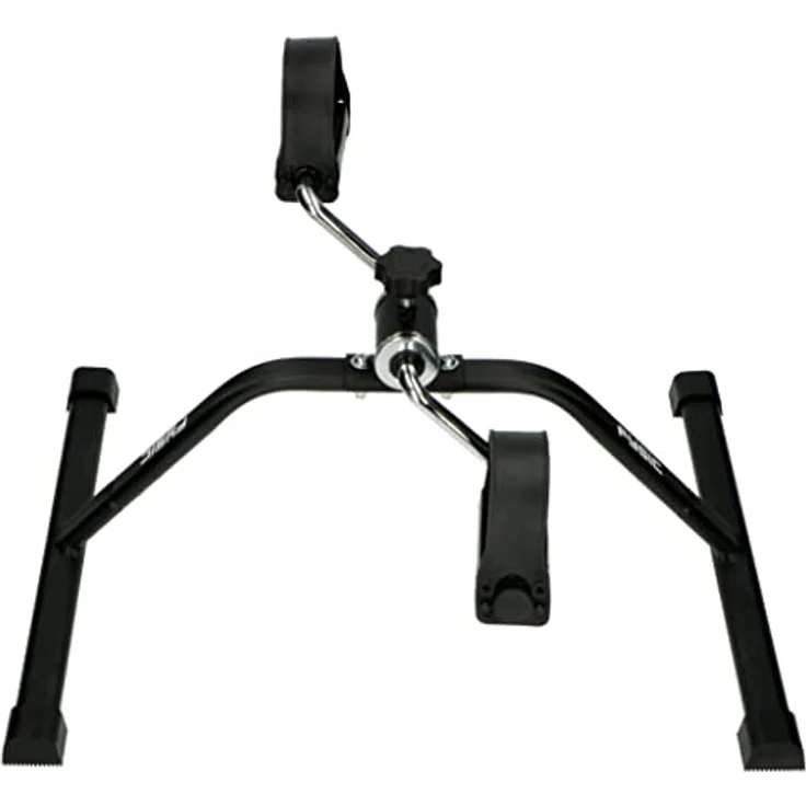 Fysic FW8 Mini Heimtrainer - Arm- Beintrainer - Mobilitätstrainer für Senioren - schwarz – Bild 2