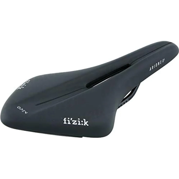 Fizik Arione, Rennrad Velosattel mit carbonverstärkter Schale, 300 mm x 142 mm, Aluminiumlegierung, ohne Federung – Bild 7