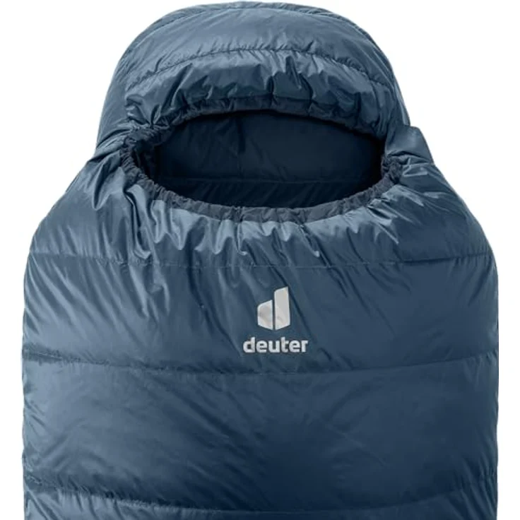 deuter Unisex-Adult Astro 500 Daunenschlafsack, Marine-Ink, Zipper Left, bluesign product mit RDS-zertifizierter Daune – Bild 2