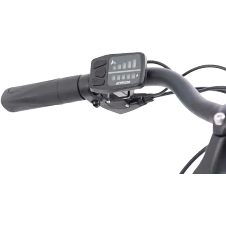 F.lli Schiano E-Moon 28 Zoll E-bike Pedelec, Elektrofahrrad für Herren / Damen bis 25 km/h, mit guter Reichweite und Nexus 7 in blau – Bild 4