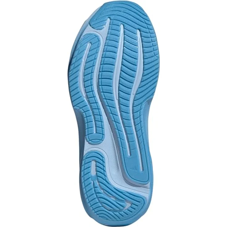 ADIDAS Supernova Rise 3, Damen Laufschuhe mit atmungsaktivem Primeweave-Obermaterial, blauer Farbe, EU 42 – Bild 5