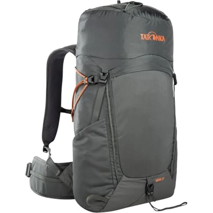 Tatonka Norix 27l, Wanderrucksack mit großer Rückenöffnung, Karabinerfixierung und Vent Comfort-System – Bild 1