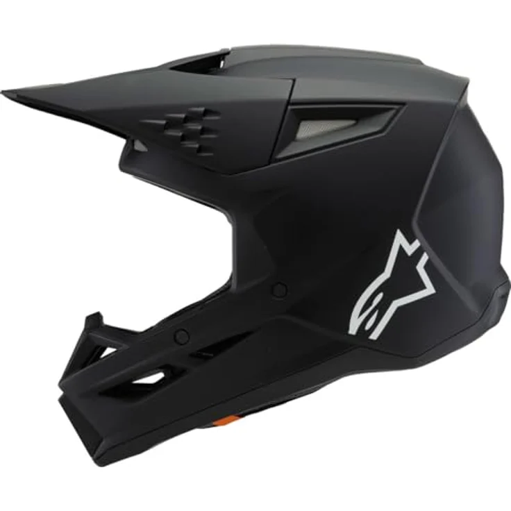 Alpinestars SM3 Youth Helm, Kinder MX- und Offroad-Helm, Schwarz, leicht, mit ECE 06-Zertifizierung – Bild 4