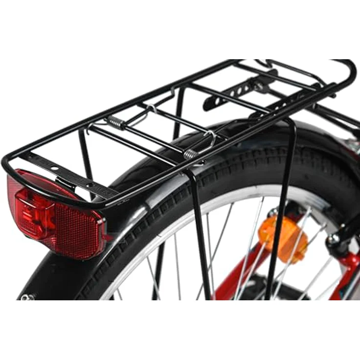 Dacapo BOBBY, 24" Kindervelo mit 7-Gang Shimano Schaltung, V-Brakes und Beleuchtung, empfohlen für Körpergrößen 130-150 cm – Bild 3
