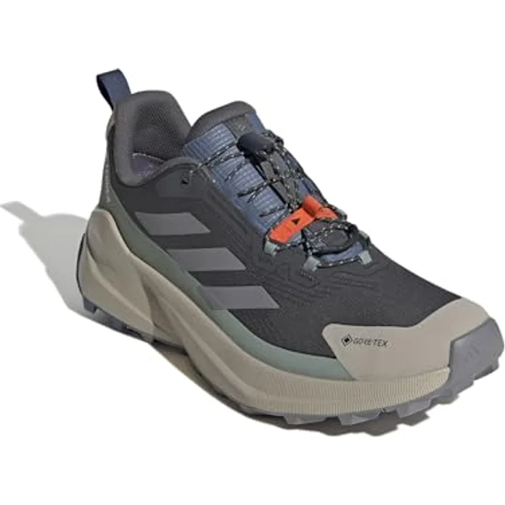 adidas TERREX Hikingschuh, wasserdicht mit GORE-TEX Membran und Continental™ Gummi-Außensohle, schwarz – Bild 3