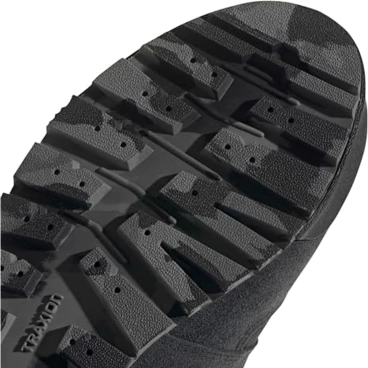 adidas Terrex Snowpitch C.Rdy, Herren Wanderschuhe, wasserabweisend, PrimaLoft Isolierung, Schwarz, Größe 42 – Bild 5