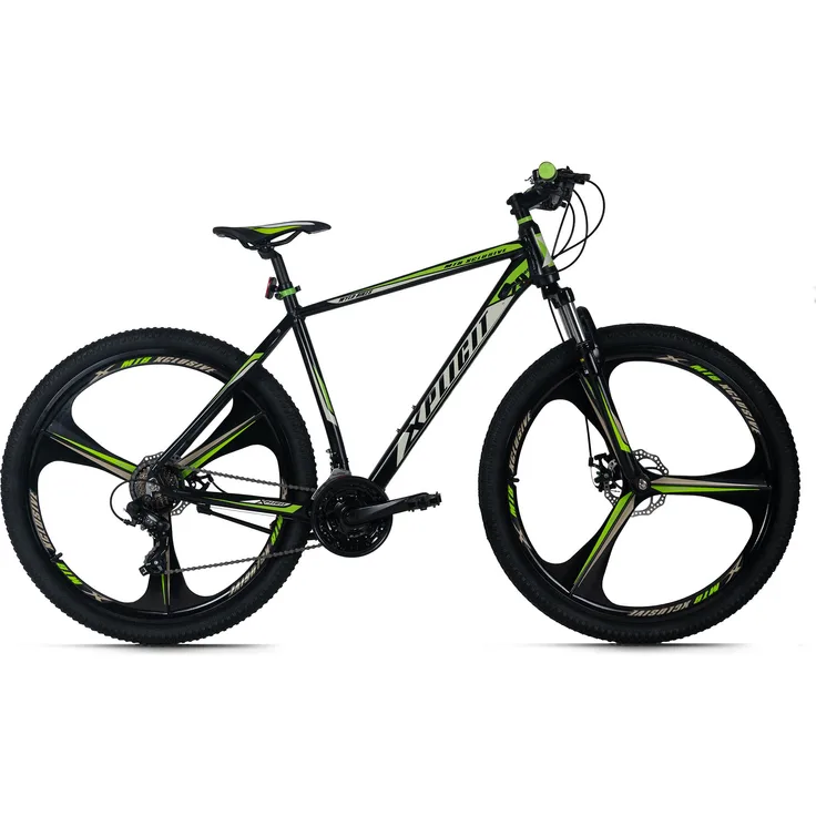 WYLD Xplicit 29" Mountainbike Hardtail, 21 Gänge, Magnesium-Felgen, Rahmenhöhe 48/53 cm, verschiedene Farben