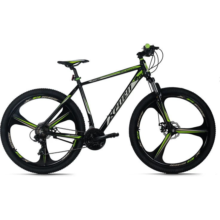 WYLD Xplicit 29" Mountainbike Hardtail, 21 Gänge, Magnesium-Felgen, Rahmenhöhe 48/53 cm, verschiedene Farben