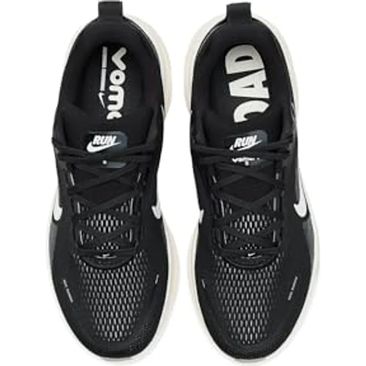 Nike Vomero 18 Flt, Laufschuh mit optimaler Dämpfung, Silber/Volt/Schwarz, Größe 40.5 – Bild 4