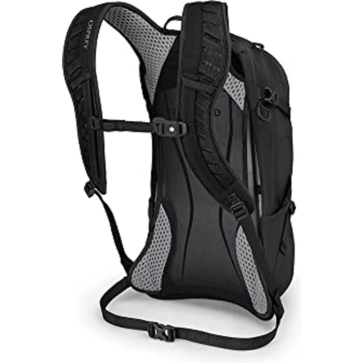 Osprey Syncro 12 Black O/S, Wanderrucksack mit Mesh-Rückenplatte und speziell konzipierten Schultergurten – Bild 3