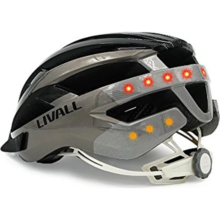 LIVALL MT1 Neo, Fahrradhelm mit Fernbedienung, SOS-Funktion und Bluetooth Lautsprechern