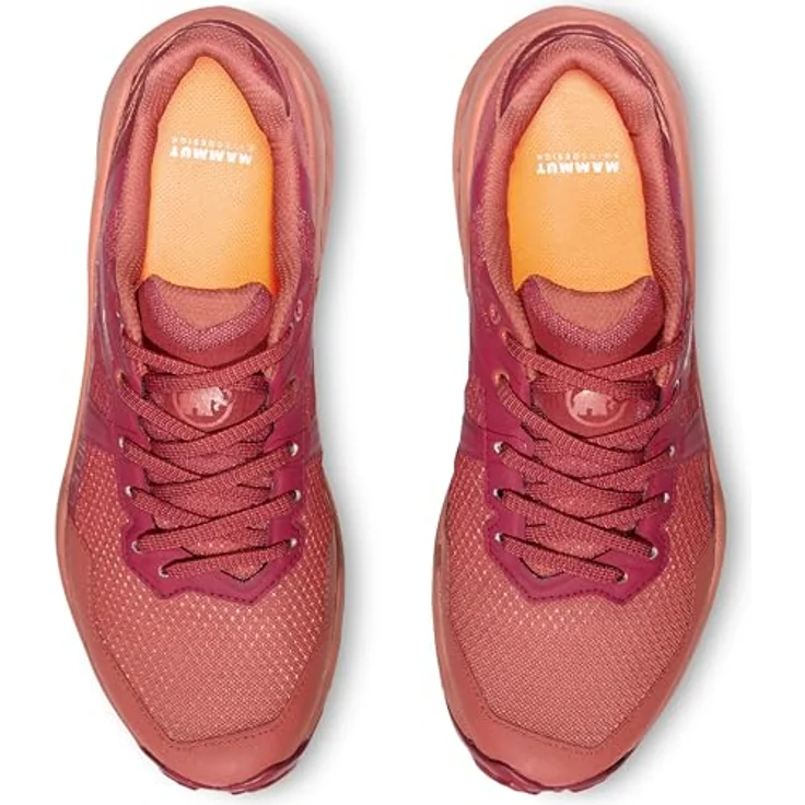 Mammut Sertig II Low GTX Women, Multifunktionsschuh in terracotta/blood red mit GORE-TEX Schutzmembran, Größe 39 1/3 EU = 6 UK – Bild 5