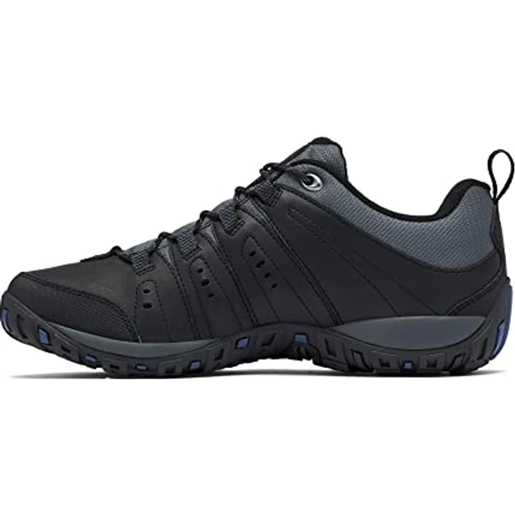 Columbia Męskie Woodburn II Waterproof, Herren Laufschuhe aus Leder und Mesh, wasserdicht, braun – Bild 6